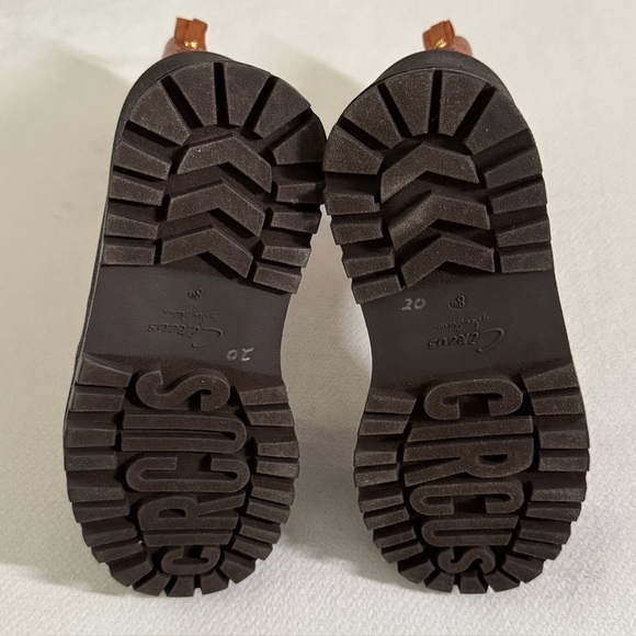 Circus NY Sam Edelman Susan Lug Sole Platform Chelsea Boot Cuoio Brown Size 8.5 - Picture 8 of 8